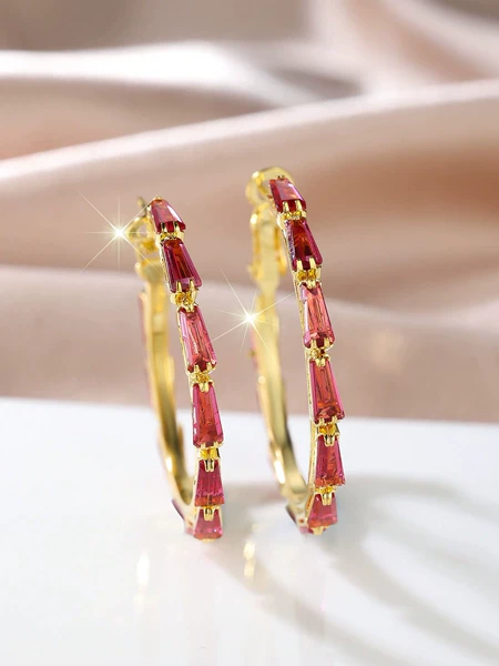 Golden rose red diamond