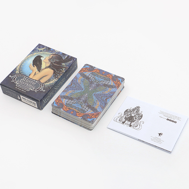 Carte da gioco tarot oracle mystic sisters per feste_voghion.com
