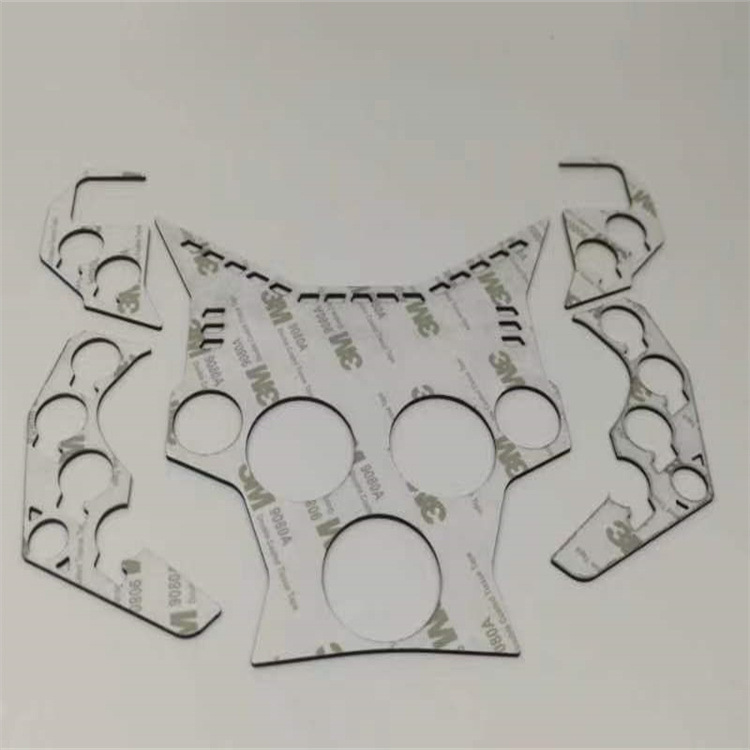 厂家现货供应9448HK9080A无纺布双面胶可成型铭牌双面胶贴耐高温