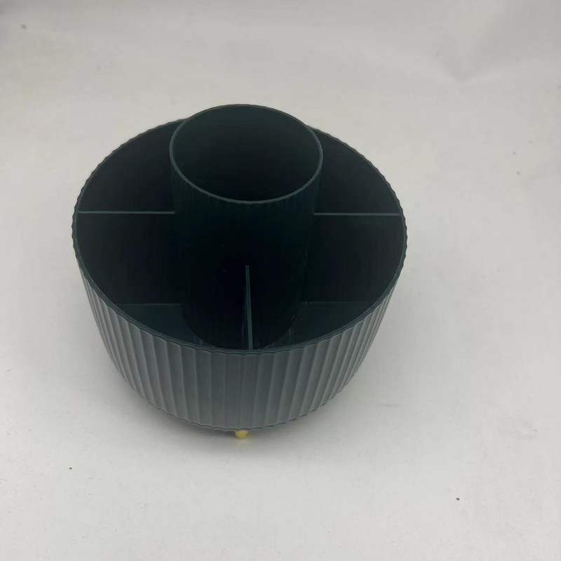 家庭用リビングシェルフ化粧品収納ボックス博青デスクトップペンホルダー口紅ボックス化粧ブラシ収納回転筒|undefined