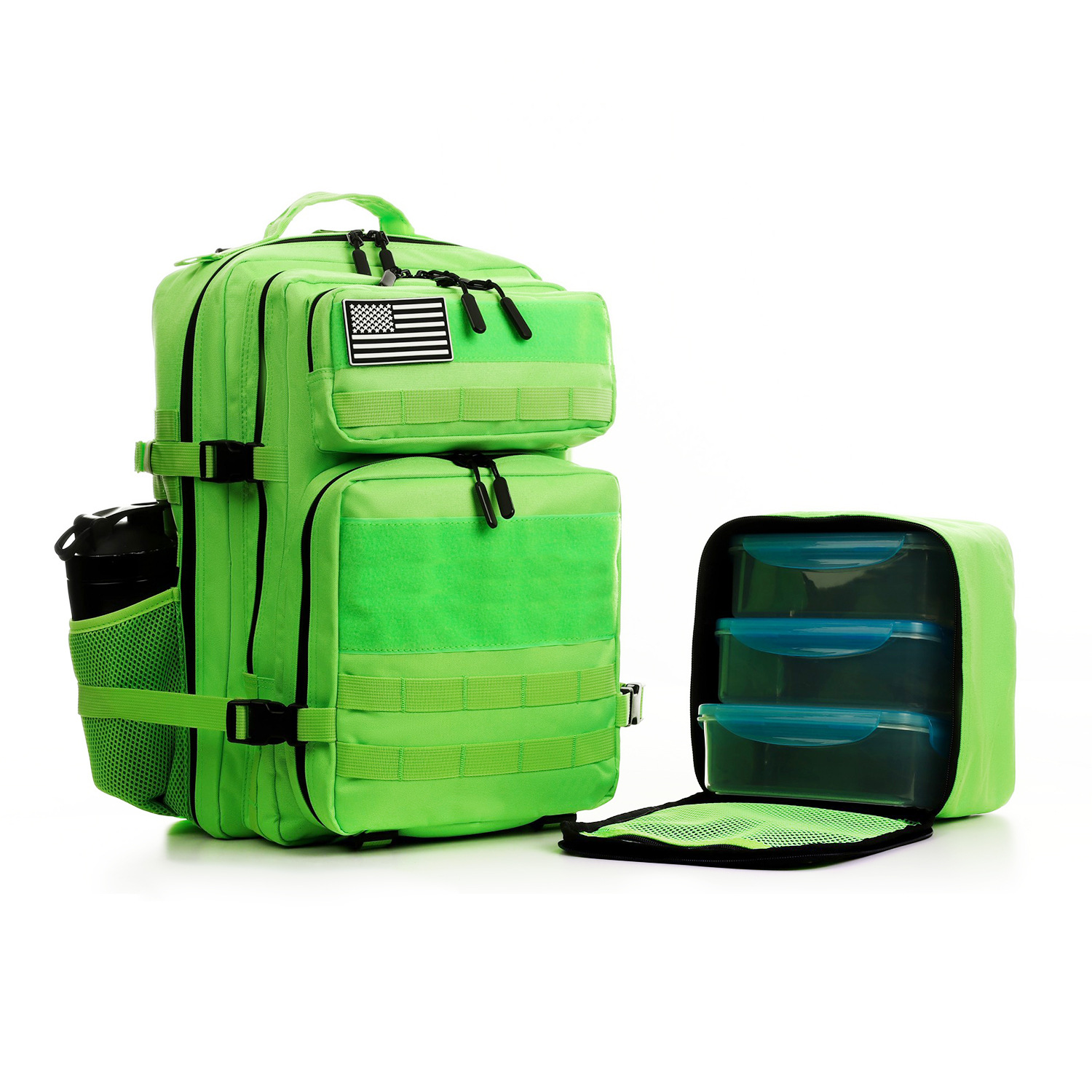 Outdoor Tactical Backpack Large Capacity Oxford Camping Bag_voghion.com