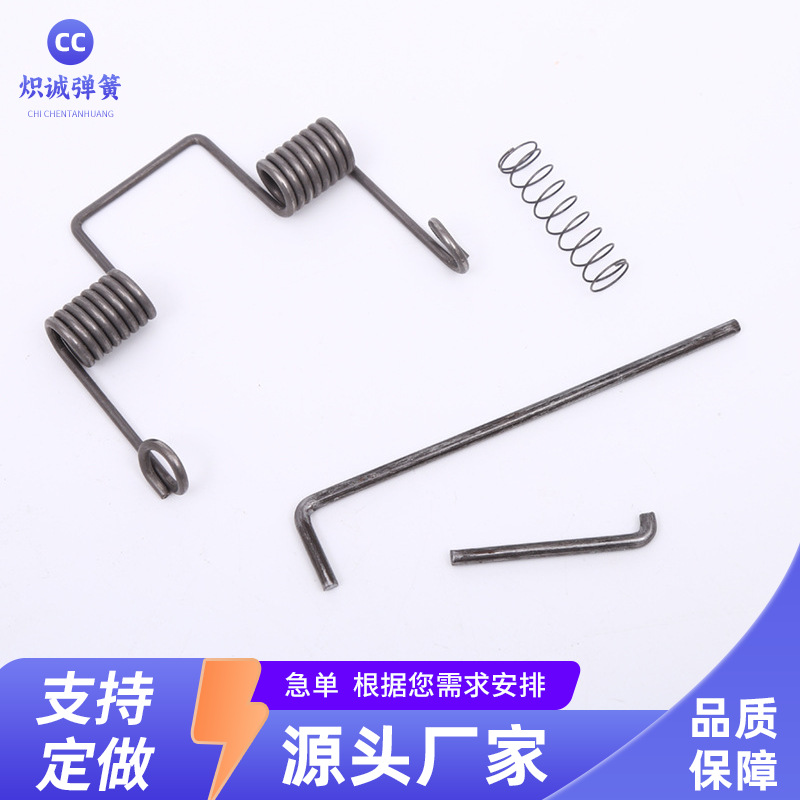 厂家批发供应老鼠夹弹簧 扭转弹簧 异型弹簧加工 鼠夹用弹簧批发