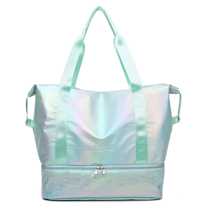 Bolsa de viaje al por mayor bolsa de fitness deportiva de separación húmeda y seca bolsa de equipaje portátil de viaje bolsa de viaje multifuncional de gran capacidad