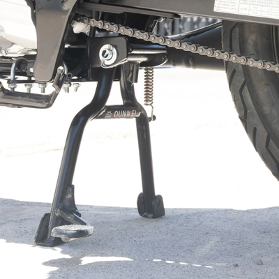 Bracket Modification, Motorcycle tail - black-carbon-steel-brace-gz150gzs150neutral