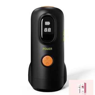 Space Rover aircraft cup vibrating and sucking digital display screen APP controls male private adult masturbation device for fun