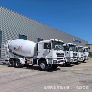 供应SHACMAN搅拌车 搅拌罐混凝土 跨境非洲东南亚 欧三排放