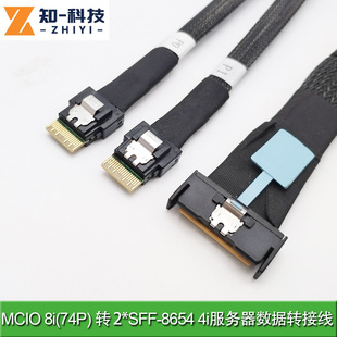 SCHEDA ADATTATORI PCIE 4.0 SFF-8654 8i a PCle x16 Gen4.0 scheda di