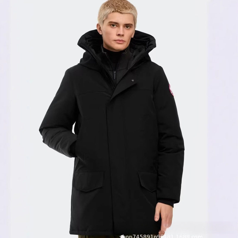 New Model 43 Styles of Canada Goose down Jackets, Same Style as Canada, Langford Parka Coat for Men and Women, with Added Fleece