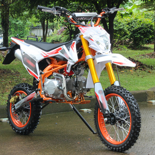 Off-Road Vehicle 125Cc Two-Wheel Motorcycle Gasoline Mid-High Race Adult Pit Bike Small Jump Mountain Bike