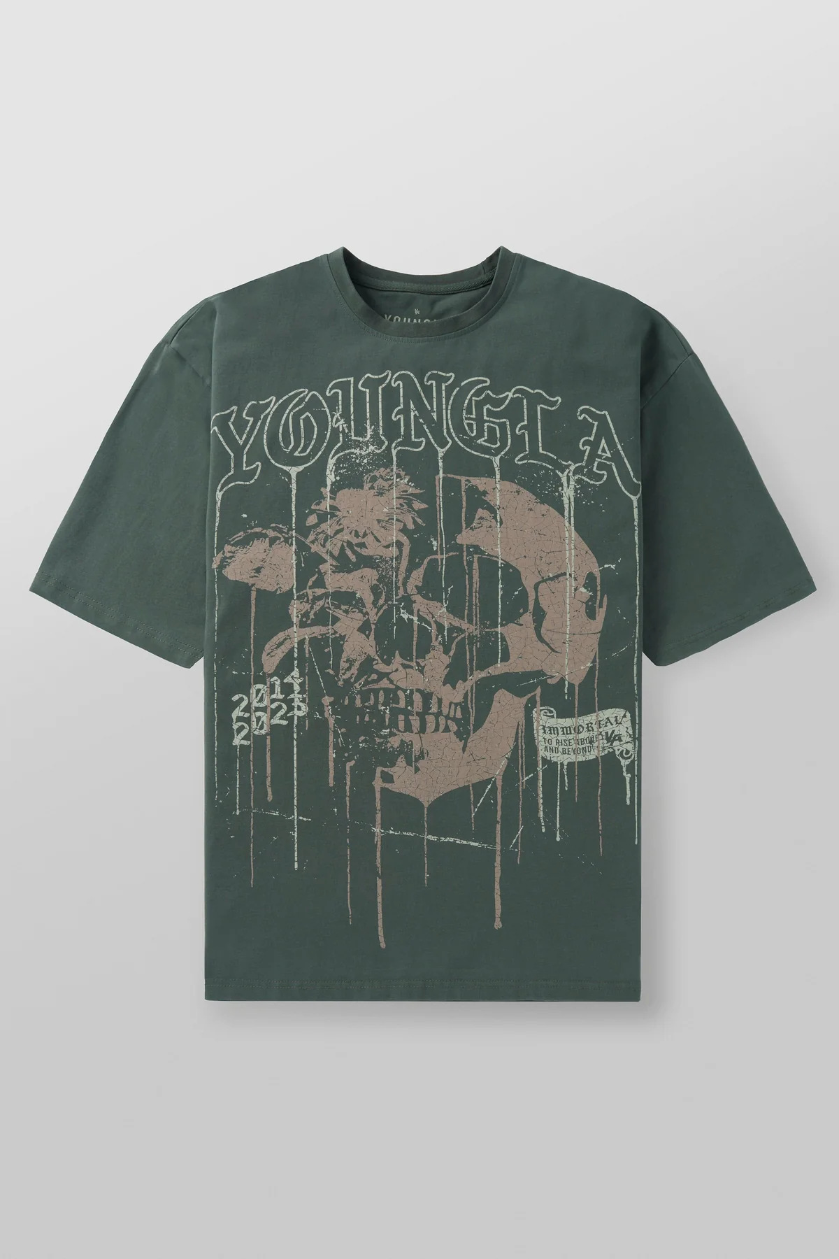 Dark green