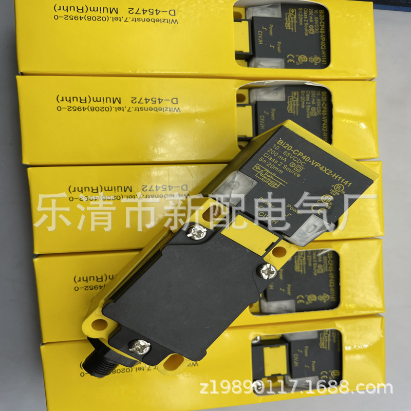 实物全新专业BI20-CP40-VN4X2 VP4X2接近开关质保一年