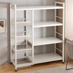 Kitchen Seasoning Storage Rack Chopsticks Knife Holder Countertop Multifunctional Seasoning Oil Salt Sauce Vinegar Storage Rack Multi-Layer Seasoning Rack