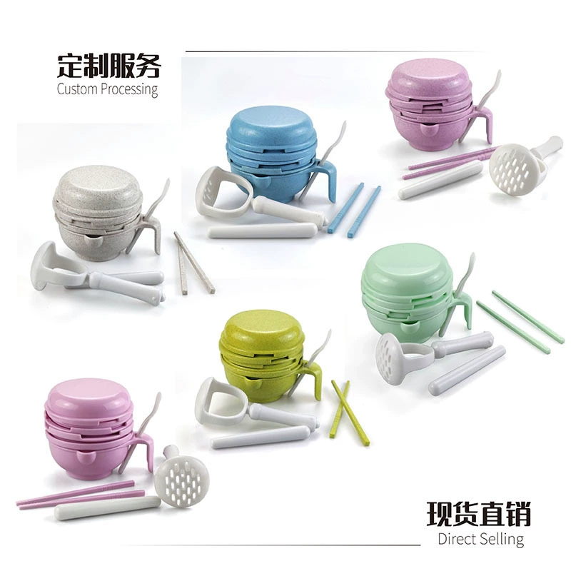 Children's chopper for supplementary food, tools set