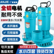 Ǳˮ��220v����ˮ����ˮ�ô����������ũ�ù�ȴ�ͭ��������ˮ��