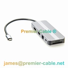 USB-C 10��1�Uչ�]Type-C�๦�ܼ�����8K HDMI����ݔ��PD100W���