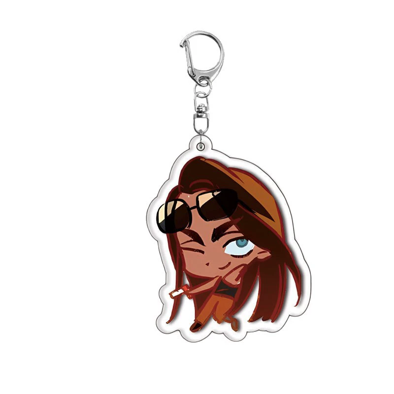 【HD】Umoji мифический акриловый брелок Seizes the Miracle Pendant of Death in the Death Game