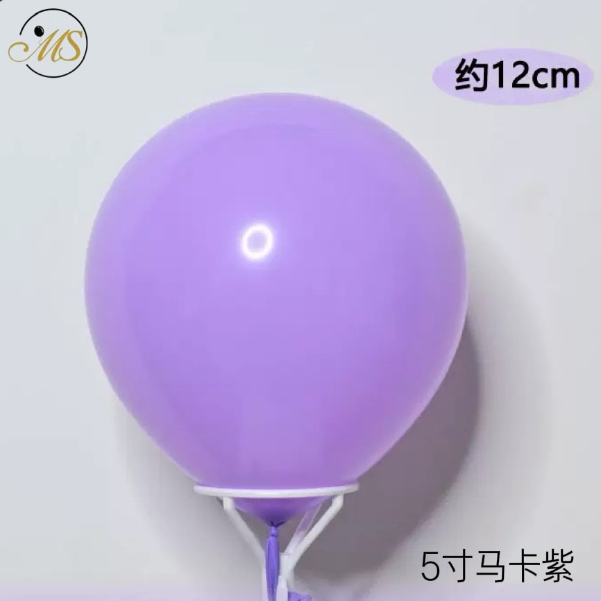 Globo de color Maca monocromo globo de látex engrosado 5 pulgadas 10 pulgadas 12 pulgadas 18 pulgadas 36 pulgadas globo de fiesta de cumpleaños