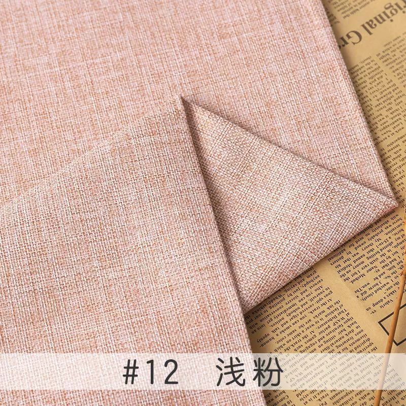 Sofa, cloth, handmade, increased thickness, cotton and linen