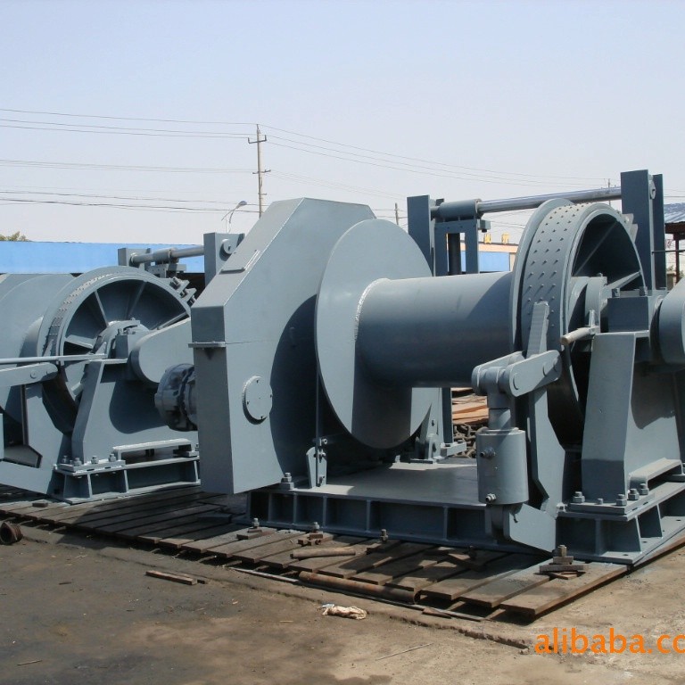 供应锚机起锚机舵机绞车，价格优惠可提供CCS/ZC船检船用设备