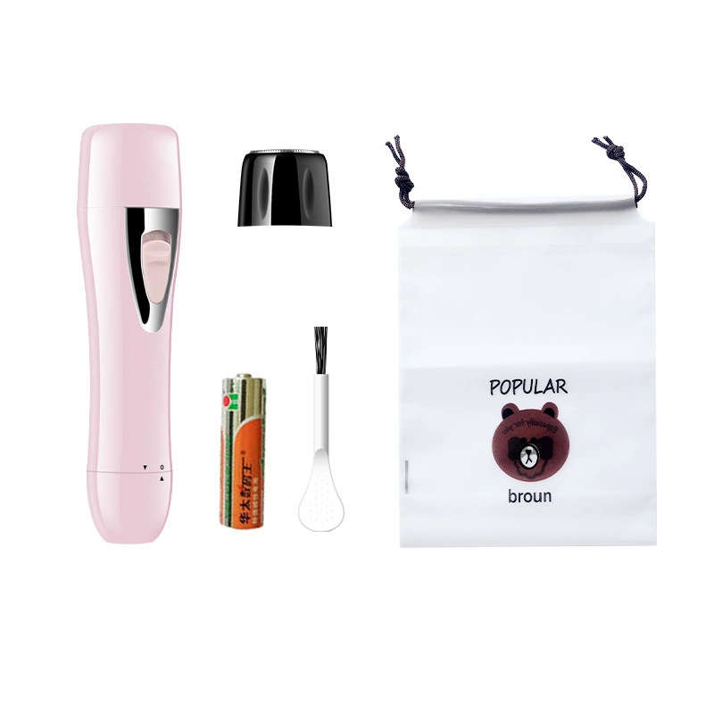 Personal Electric Hair Removal Trimmer, Compact Rechargeable/Battery, For Men & Women, 19×6×12 cm