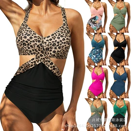 连体泳衣;比基尼;三件套泳装