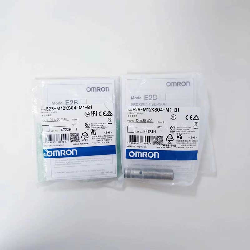全新Omron/欧姆龙接近开关E2B-M12KS04-M1-B1\B2\C2 WZ-C1-JX\XM