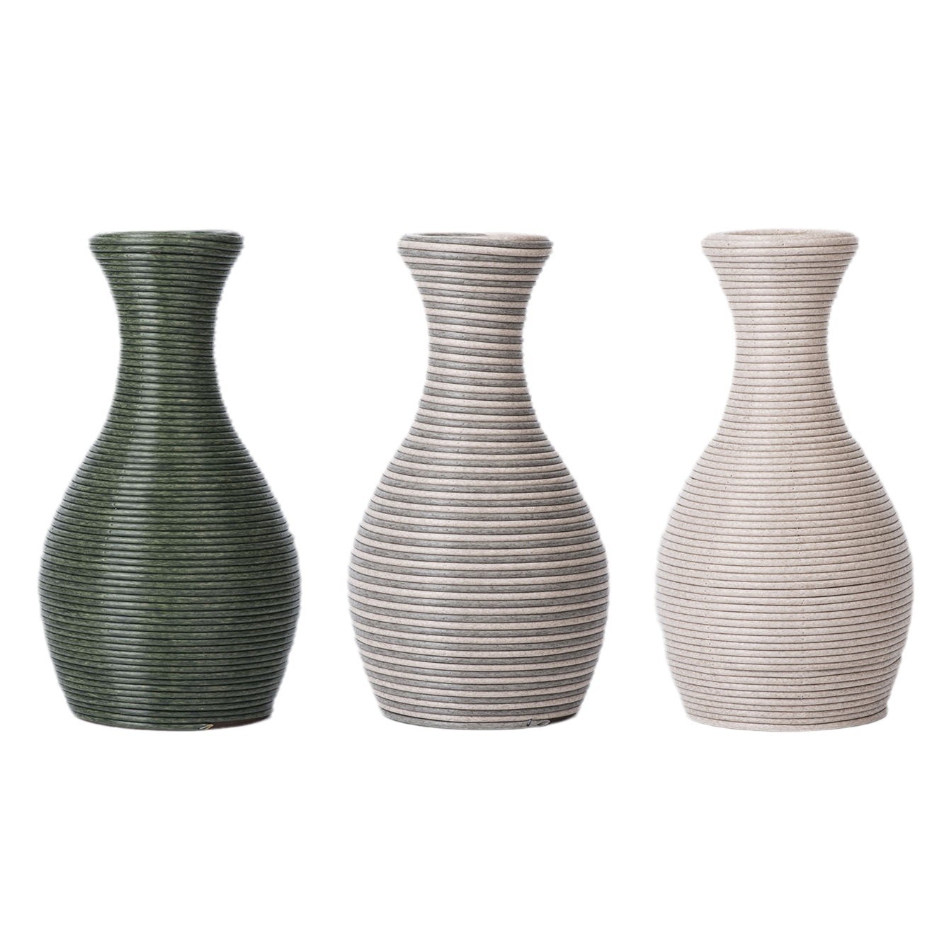 Flores secas creativas de alto nivel flor flor de decoración imitación tejida a mano vasijas de flores decorativas de la sala de estar