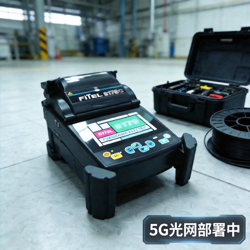 New Guhe S178 imported from Japan upgraded to S179C optical fiber fusion splicer optical cable extension machine New Guhe S178 imported from Japan upgraded to S179C optical fiber fusion splicer optical cable extension machine