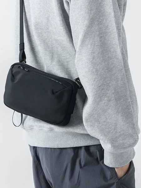 New Style Single-Shoulder Men's Crossbody Bag, Korean Style Travel Portable Lightweight Waterproof Storage Handbag