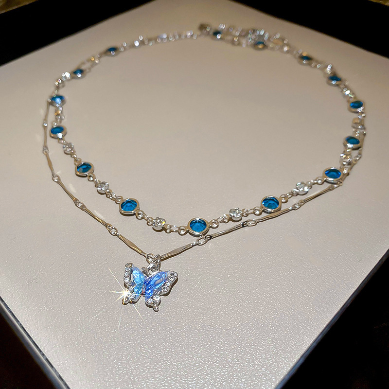 Dulce concha de dopamina collar de perlas barrocas cadena de clavícula simple moda francesa temperamento collar al por mayor femenino