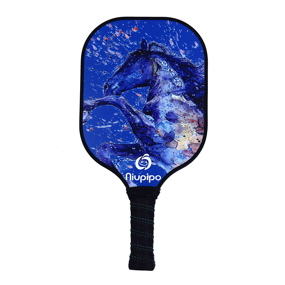 carbon fibre Molded Forming Flatness Pick Racket Plastic Honeycomb Sandy beach Racket Honeycomb