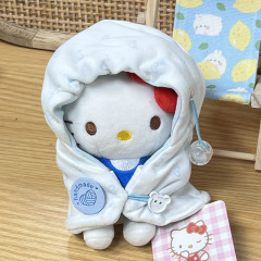 仅衣服10cm睡袋娃衣kitty挂件收纳盒娃衣玩偶服哈喽小礼品批发