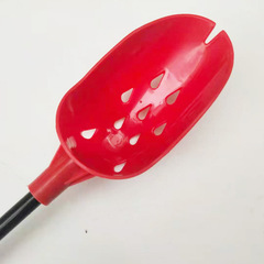 遠投打窩勺70cm長拋線器 窩料打窩器拋餌勺打窩勺漁具