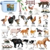 Set, storage box, 37 pieces