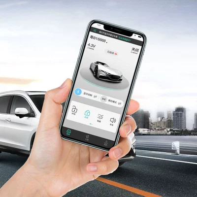 Smart Car Key Digital Mobile Phone Car Keys