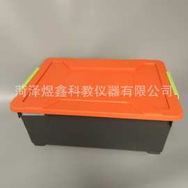 供应 小学科学 岩石与矿物标本与图片资源箱 新课标科学实验箱