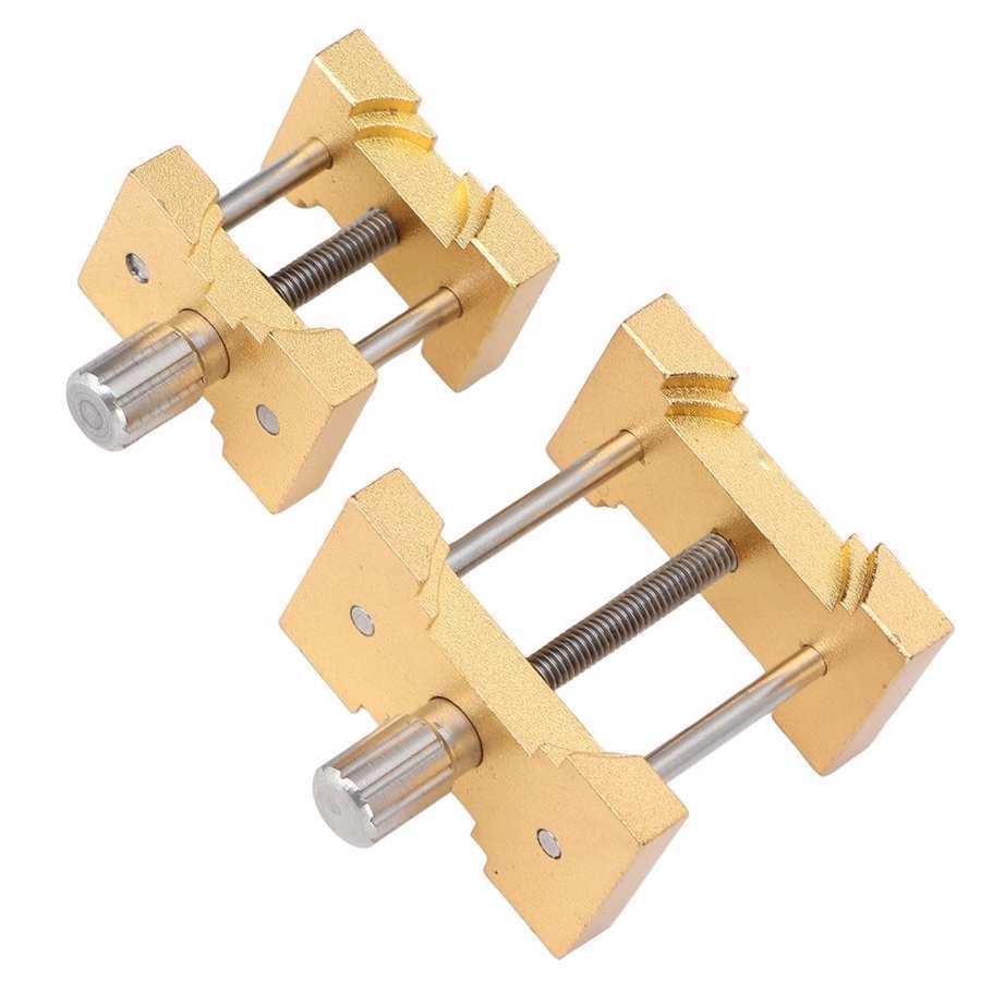 修表工具 机芯座 大小2合1金属机芯座 一大一小2个装维修机芯座