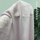 Tencel Toothpick Strips Spring and Summer Women's Dress Shirt Fabric Tencel Nylon Blended Pleated Han Dynasty Fabric
