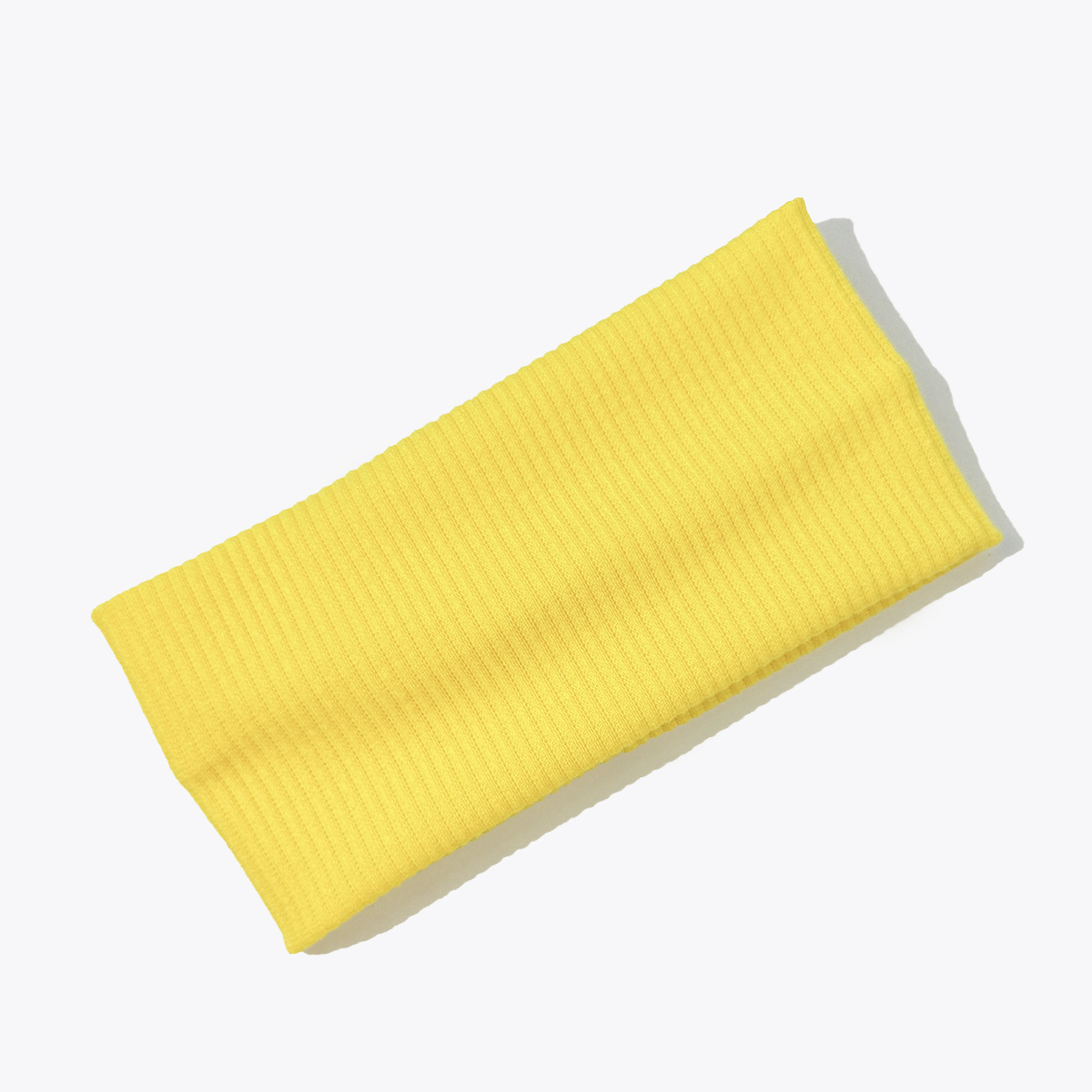 Europeo y americano Amazon color sólido de punto banda de pelo coreano banda de Pelo elástico deportes fitness diadema transfronteriza Venta caliente accesorios para el cabello