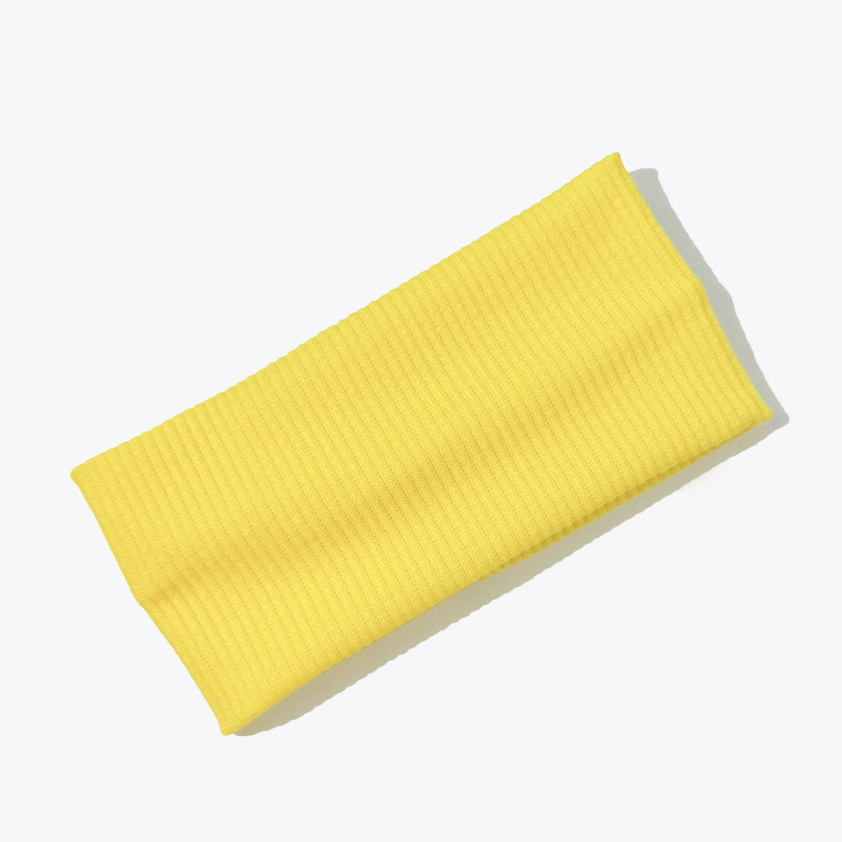 Knitted Elastic Headband, Polyester, 19×9 cm, Lightweight Multicolor Hair Accessory