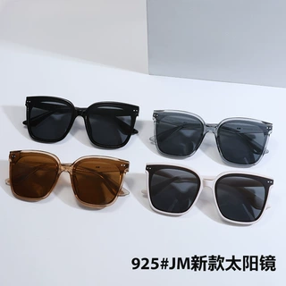 高品质墨镜女2023新款欧美个性大框米钉墨镜韩版潮人街拍装饰眼镜