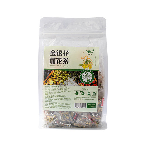 Yaozhiyuan honeysuckle, chrysanthemum tea, burdock, osmanthus, wolfberry, rock sugar, mulberry leaf tea, chrysanthemum, licorice tea, health care