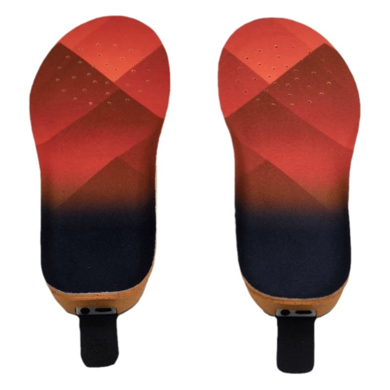 Трансграничная стелька с подогревом взрослая Мужская спортивная стелька из ЭВА зимняя Военная тренировочная стелька для бега осень и зима в наличии оптом