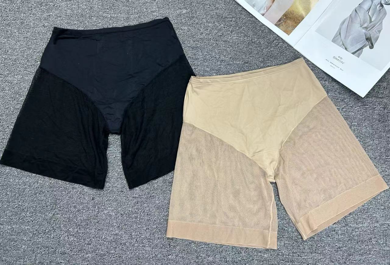 Alta cintura vientre que forma los pantalones posparto de las mujeres levantamiento de la cadera vientre que forma la ropa interior cuerpo que forma los Pantalones de la pierna de las mujeres al por mayor