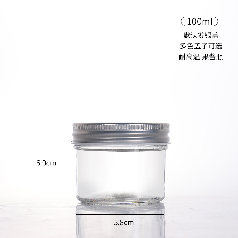 8 100ml; 투명한