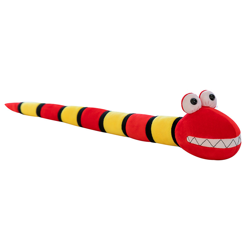 2025 serpiente año mascota nuevo festival de bambú color serpiente muñeca de peluche para tranquilizar el torno de bebé al por mayor procesable LOGO