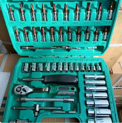Mühərrik tənzimləmə alətləri – Ratchet Wrench Car Repair - 53-pieces-of-72-tooth-professional-auto-repair-model-free-replacement-if-damaged-after-final-warranty
