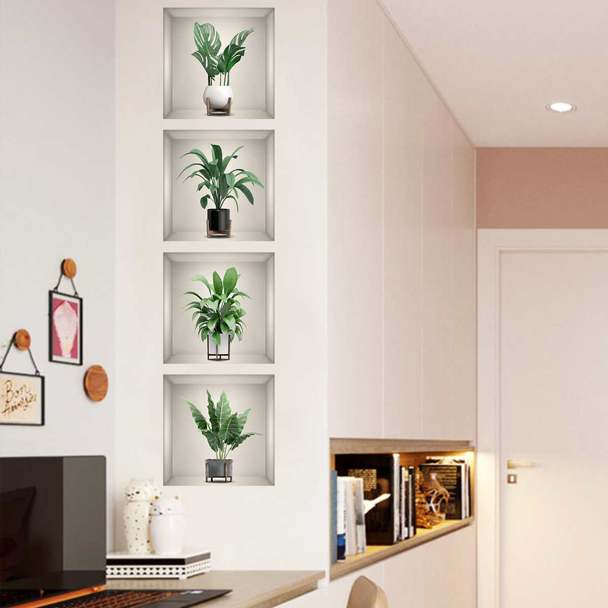 Green Plant Wall Sticker 3