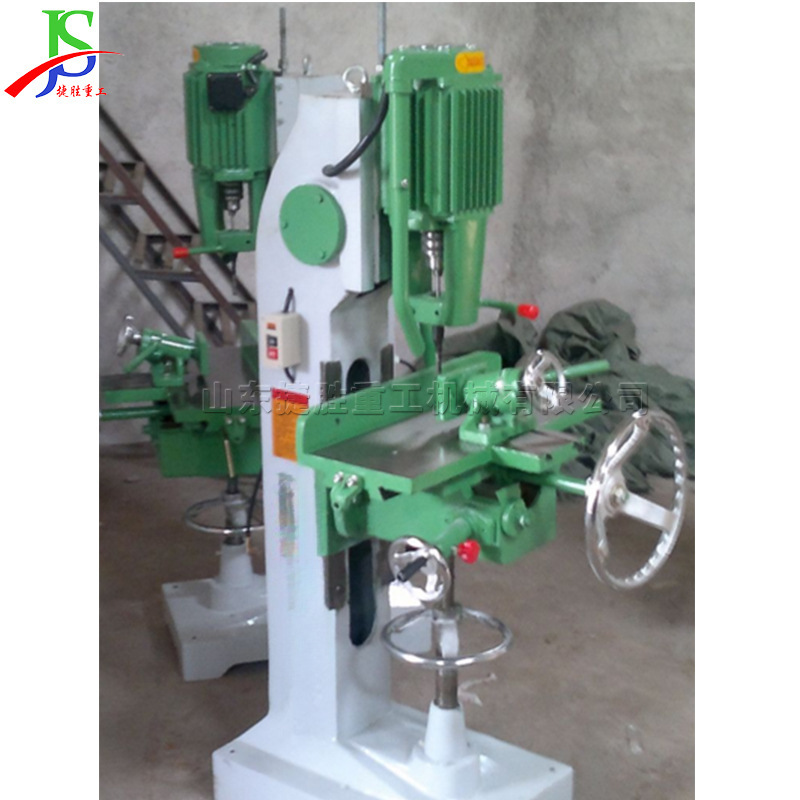 Perforadora De Madera Muebles eléctricos agujero cuadrado de madera perforación vertical hidráulica máquina de perforación de madera