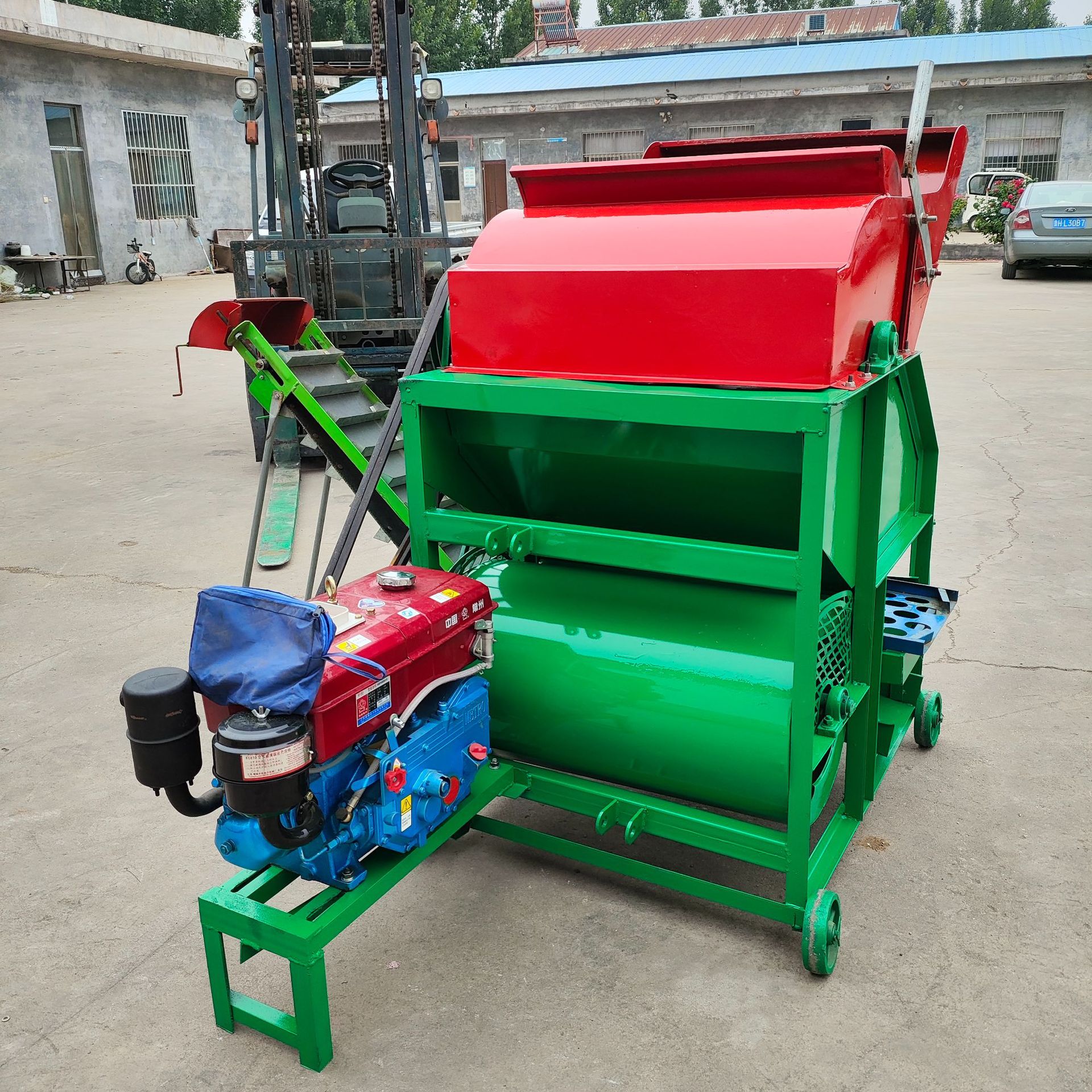 花生摘果机 秧果分离机 干湿两用不伤果 小型家用花生秧脱粒机